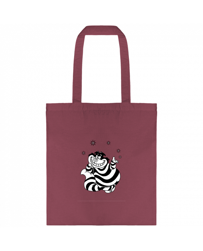 Tote-bag Cheshire cat par tattooanshort