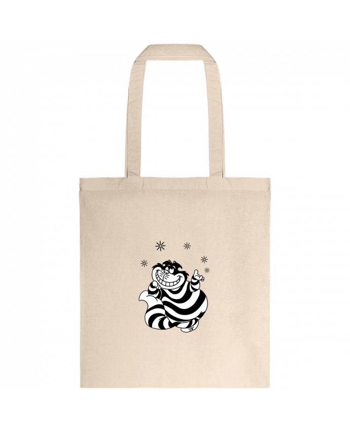 Tote-bag Cheshire cat par tattooanshort