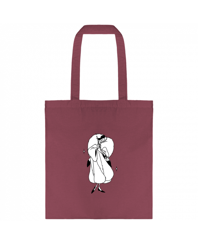 Tote-bag Cruella par tattooanshort