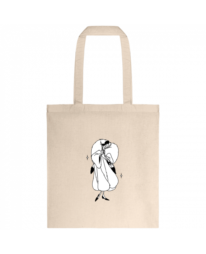 Tote-bag Cruella par tattooanshort