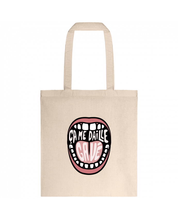 Tote-bag ça me daille gavé bouche par tunetoo