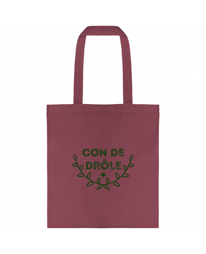 Tote-bag Con de drôle par tunetoo