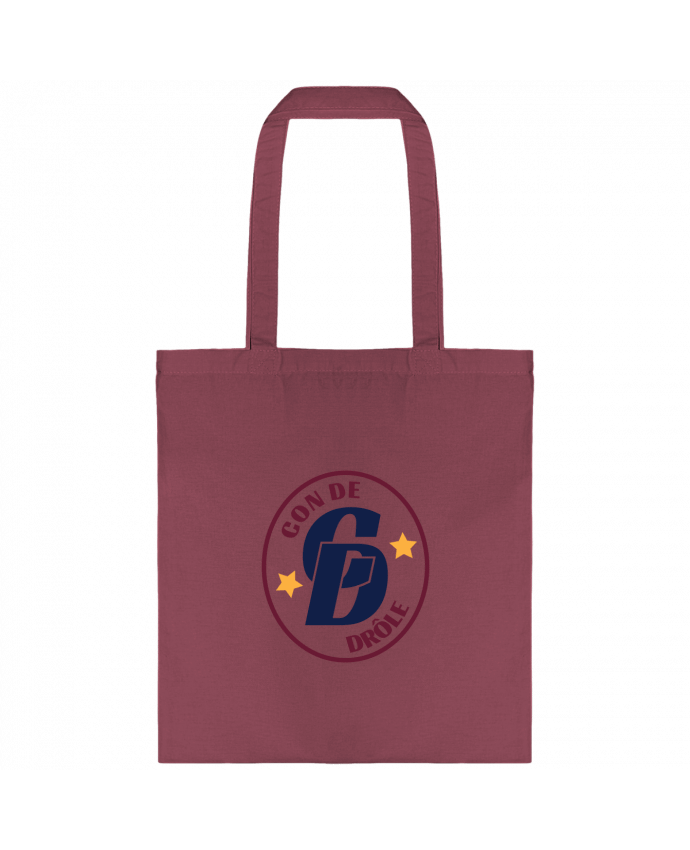 Tote-bag Con de drôle blason par tunetoo