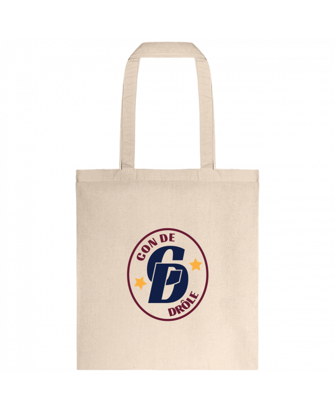 Tote-bag Con de drôle blason par tunetoo