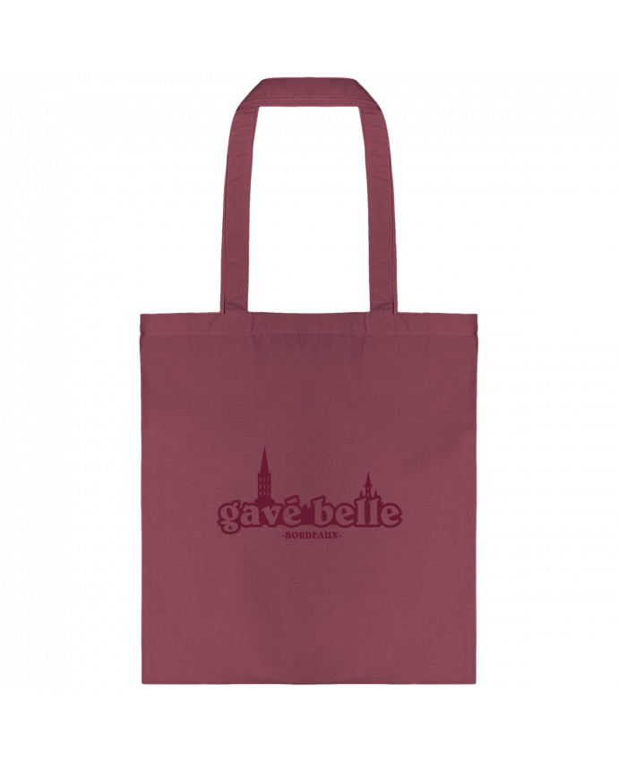 Tote-bag Gavé belle par tunetoo