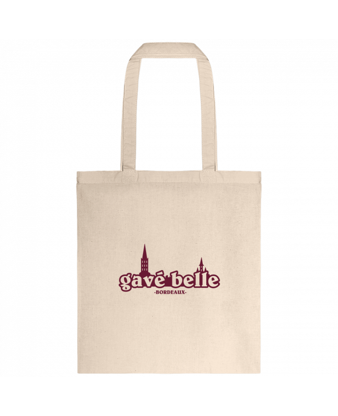 Tote-bag Gavé belle par tunetoo