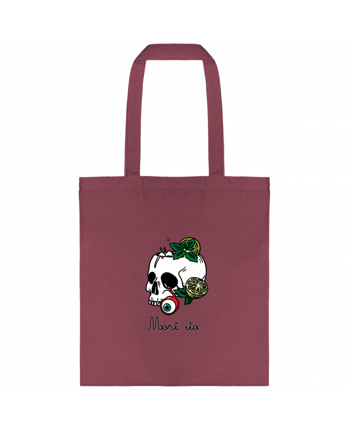Tote-bag Mort ito par tattooanshort