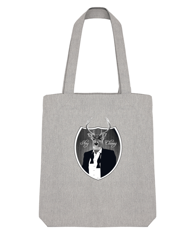Tote Bag Stanley Stella Cerf Stay classy by justsayin 
