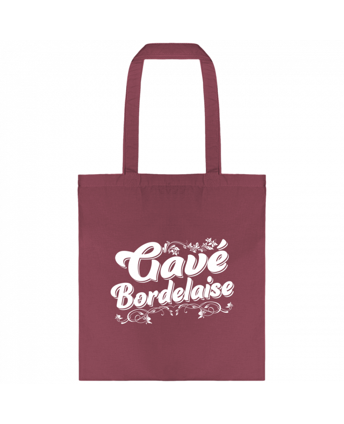 Tote-bag Gavé Bordelaise par tunetoo