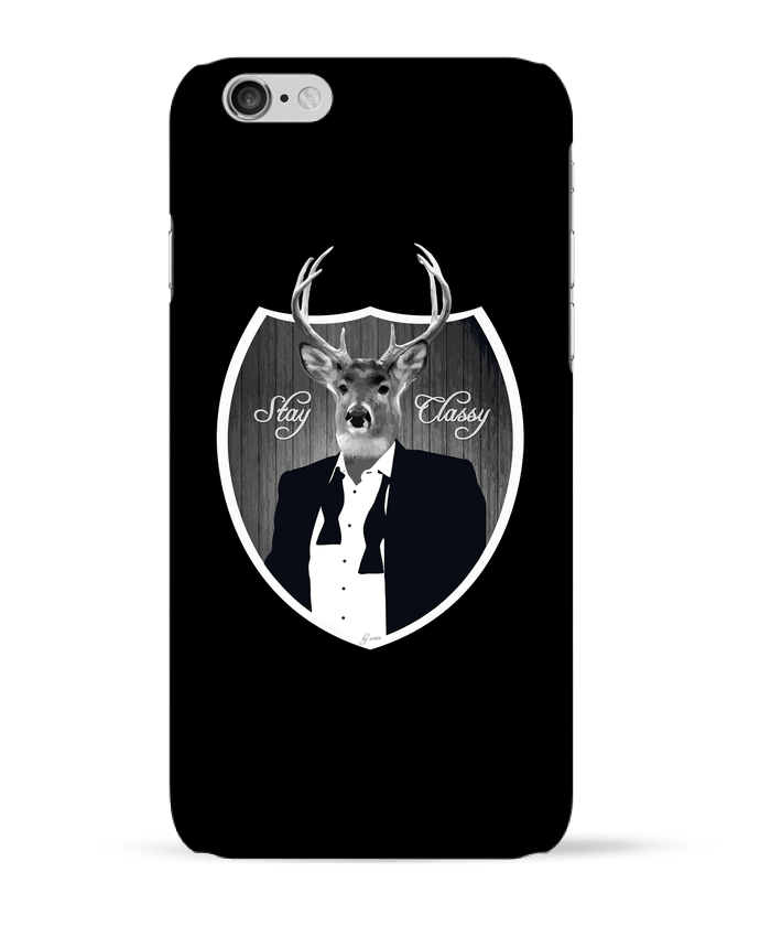 Coque iPhone 6 Cerf Stay classy par justsayin