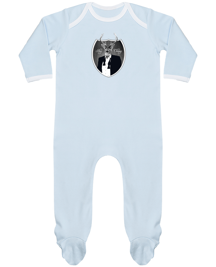 Body Pyjama Bébé Cerf Stay classy par justsayin