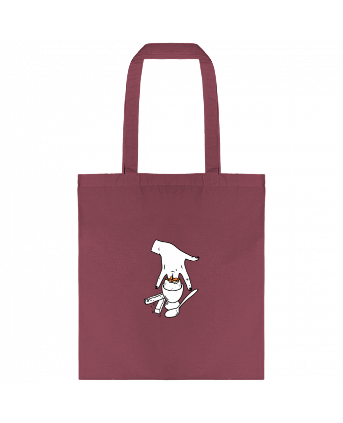 Bolsa de Tela de Algodón Super mouillette ou qui viole un oeuf viole un boeuf por tattooanshort