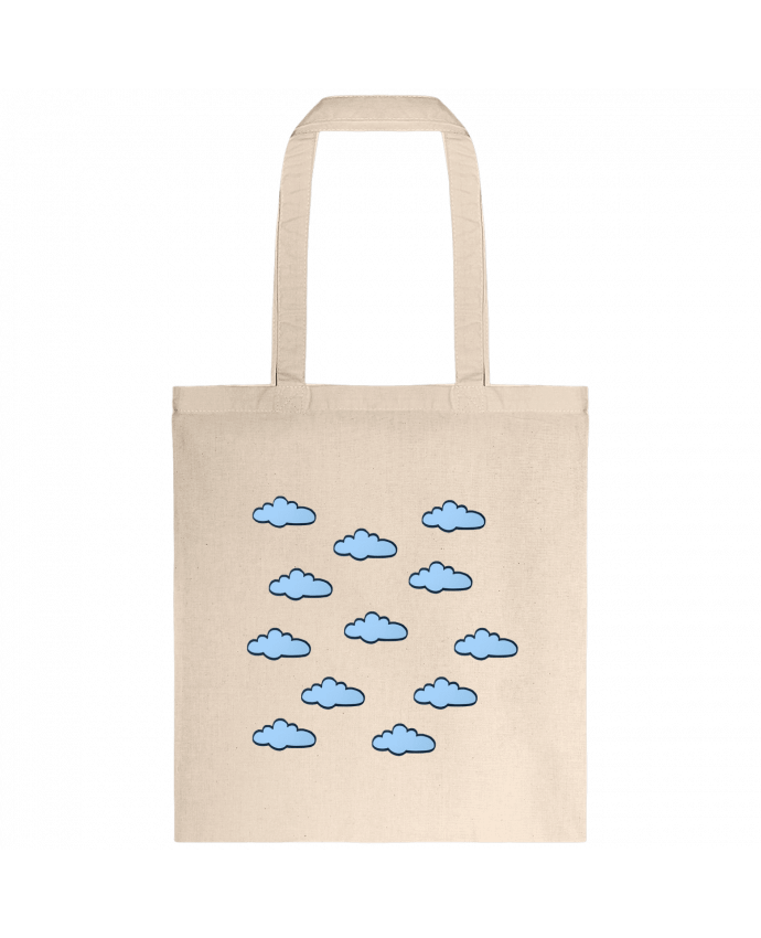 Tote-bag Nuages bleus par SuzonCreations