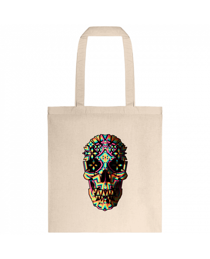 Tote-bag Skull Geo par ali_gulec