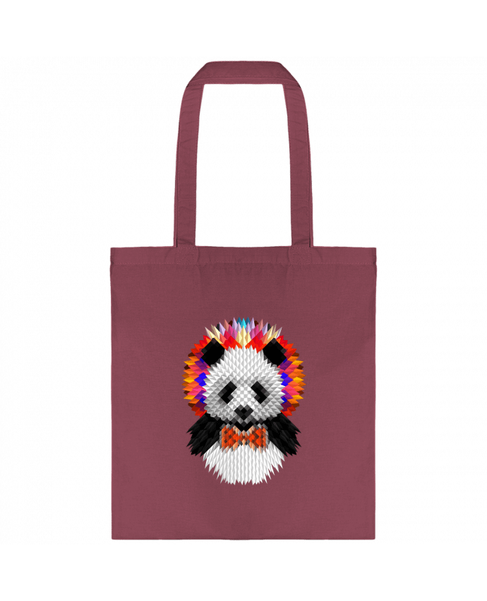 Bolsa de Tela de Algodón Panda por ali_gulec