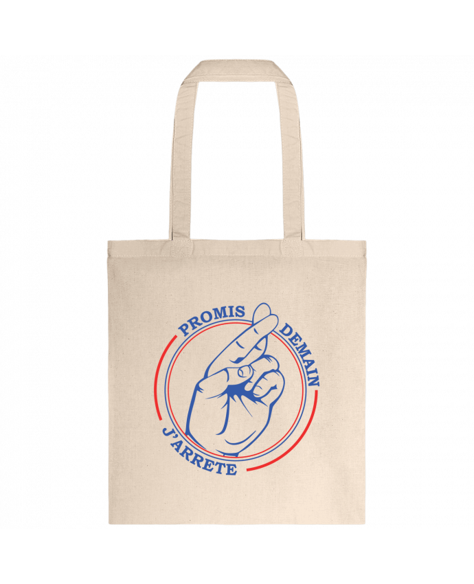 Tote-bag Promis, doigts croisés par Promis