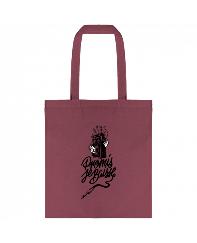 Tote-bag Promis je baisse par Promis