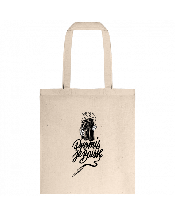 Tote-bag Promis je baisse par Promis