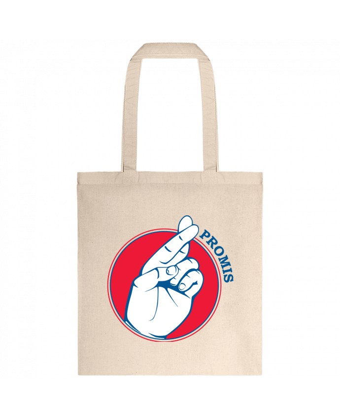 Tote-bag Promis Rouge par Promis