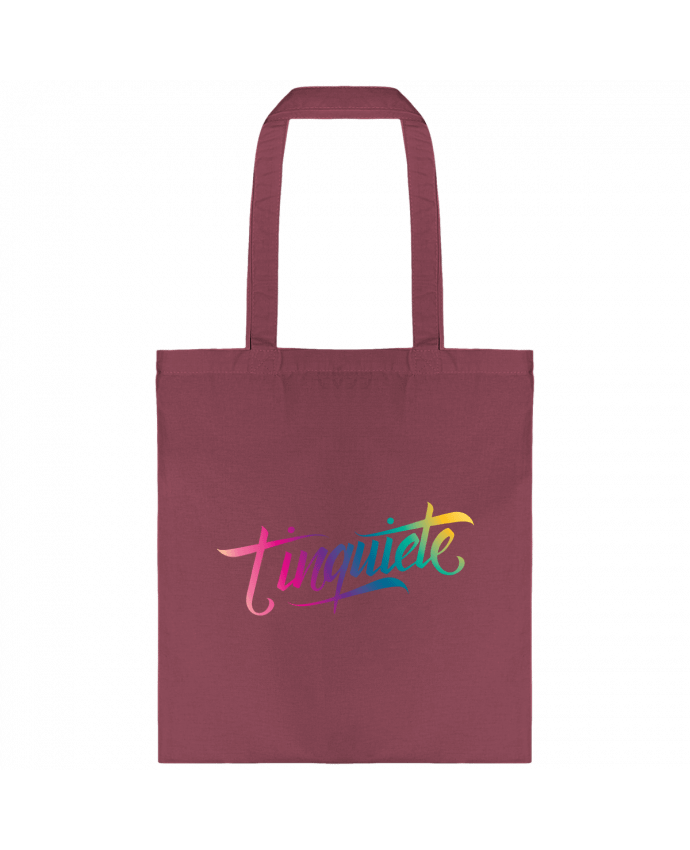 Tote-bag Tinquiete par Promis