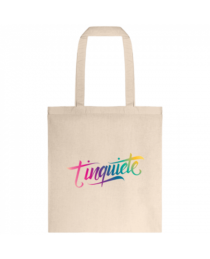 Tote-bag Tinquiete par Promis