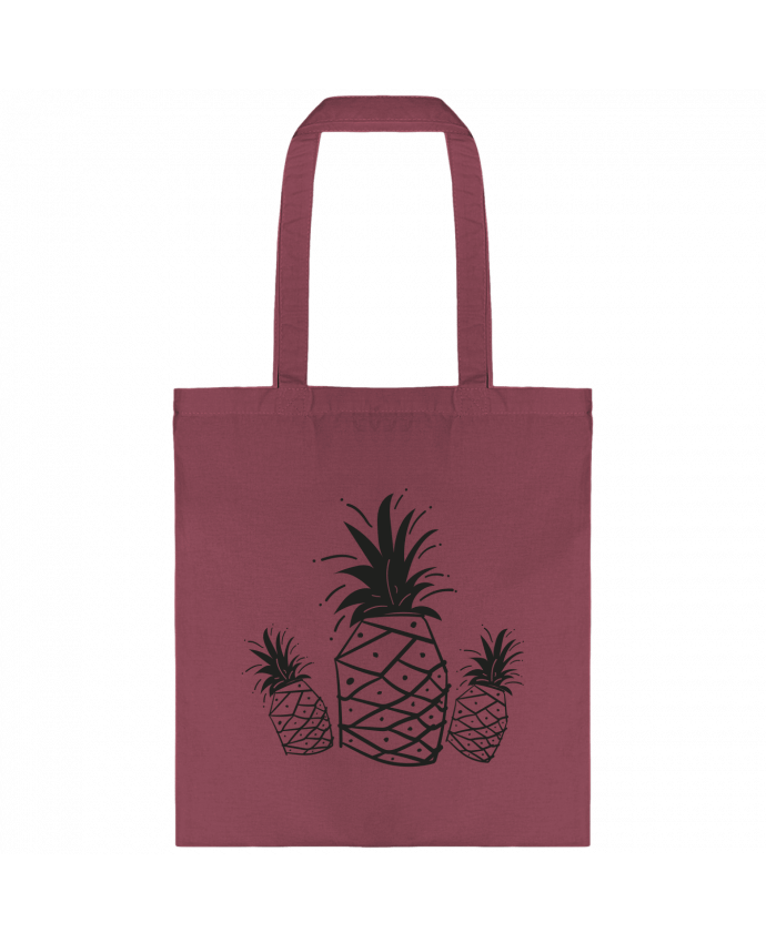 Tote-bag CRAZY PINEAPPLE par IDÉ'IN