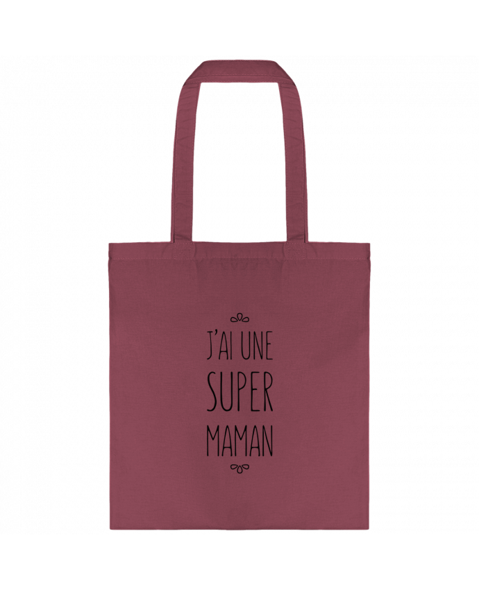 Tote-bag J'ai une super maman par tunetoo