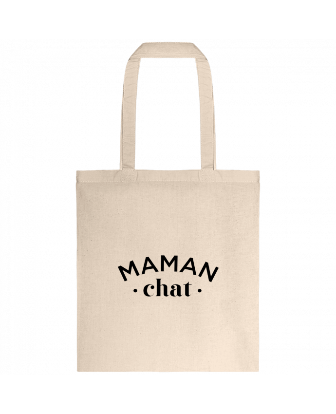 Tote-bag Maman chat par tunetoo