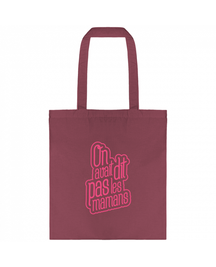 Tote-bag On avait dit pas les mamans par tunetoo