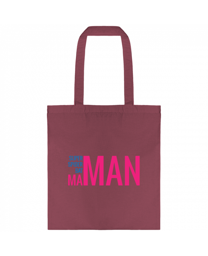 Tote-bag superMAMAN par tunetoo