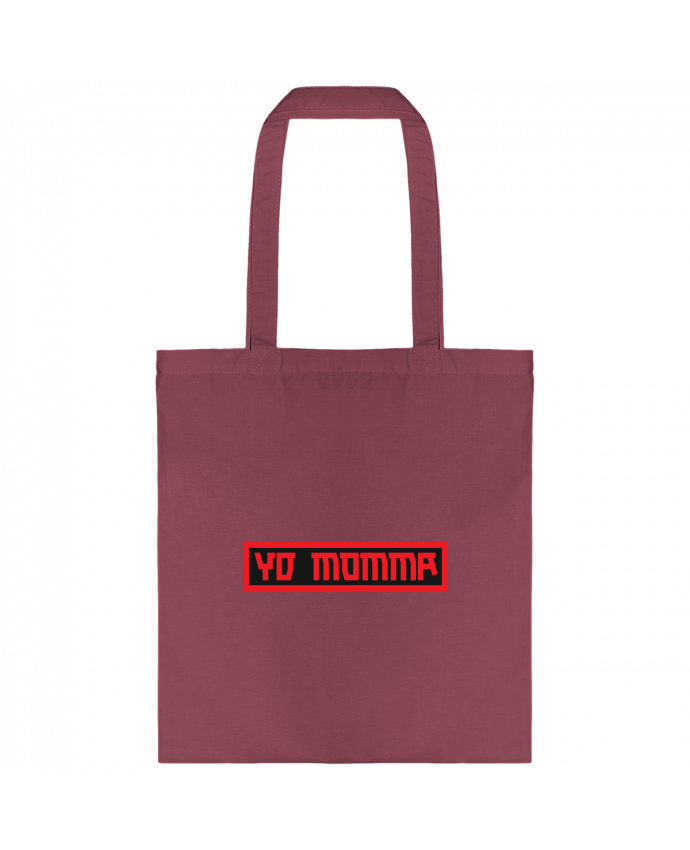 Tote-bag YO MOMMA par tunetoo