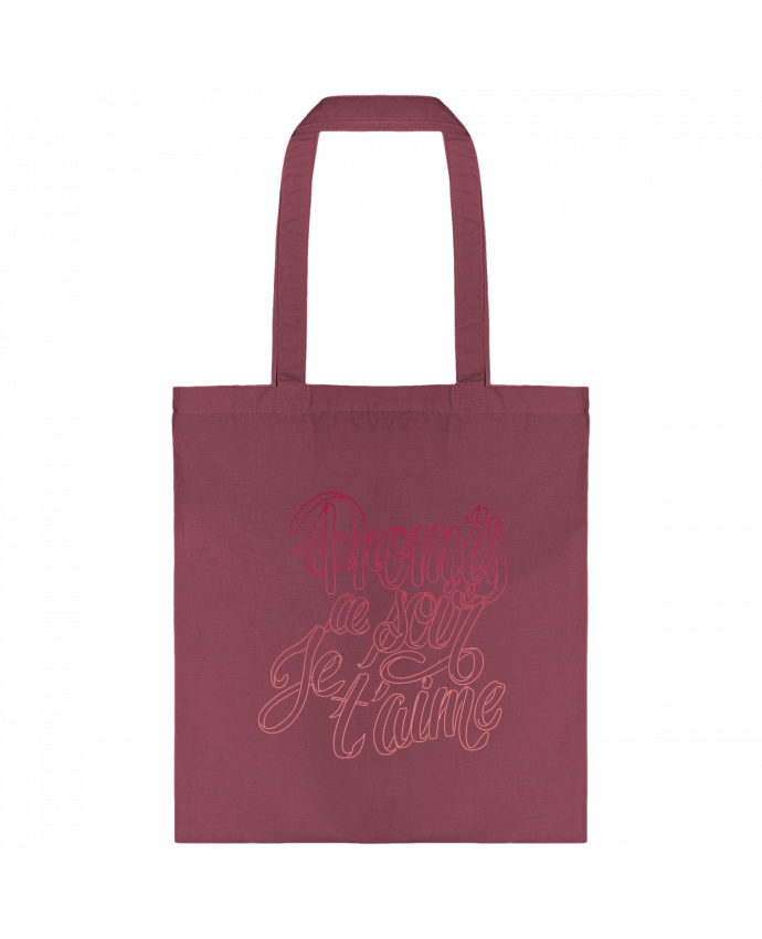 Tote-bag Ce soir je t'aime par Promis