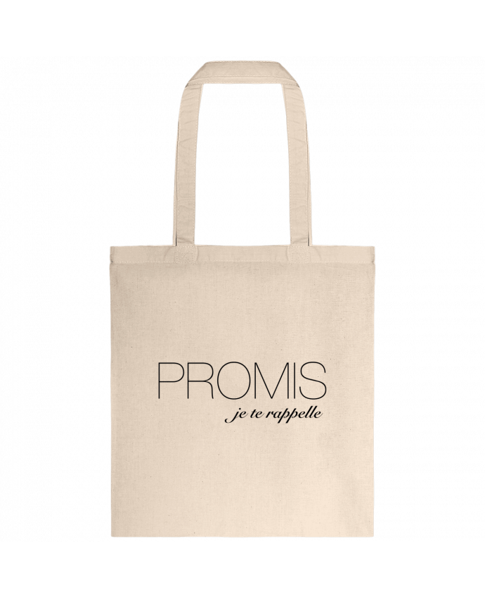 Tote-bag Je te rappelle par Promis