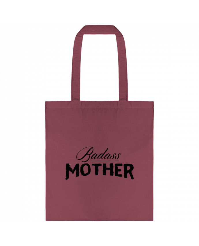 Tote-bag Badass Mother par tunetoo