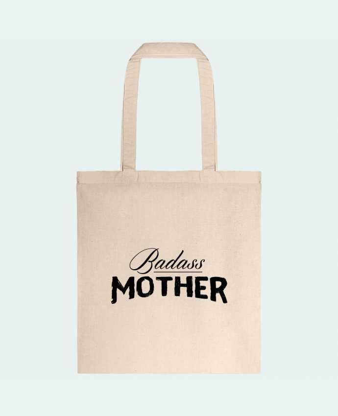 Tote-bag Badass Mother par tunetoo