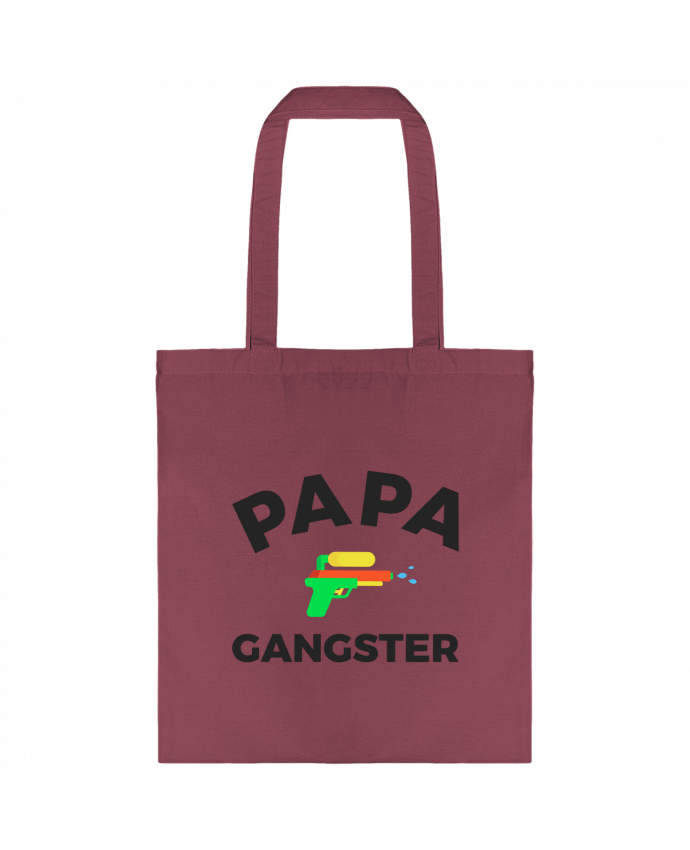 Bolsa de Tela de Algodón Papa Ganster por Ruuud