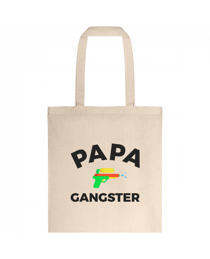 Tote-bag Papa Ganster par Ruuud