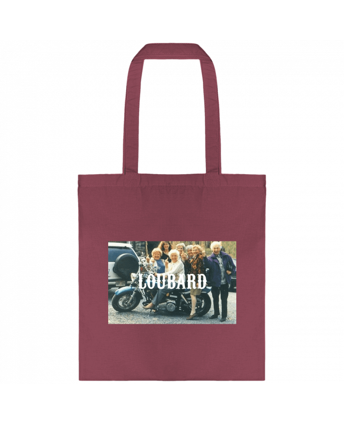 Tote-bag Loubard par Ruuud
