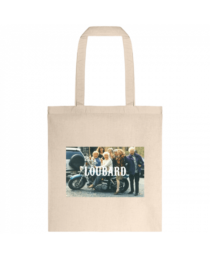 Tote-bag Loubard par Ruuud