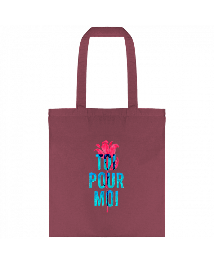 Tote-bag Toi pour moi par Promis