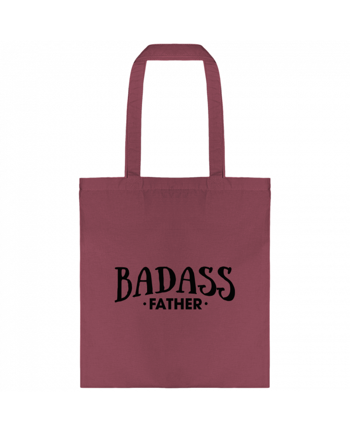 Tote-bag Badass Father par tunetoo