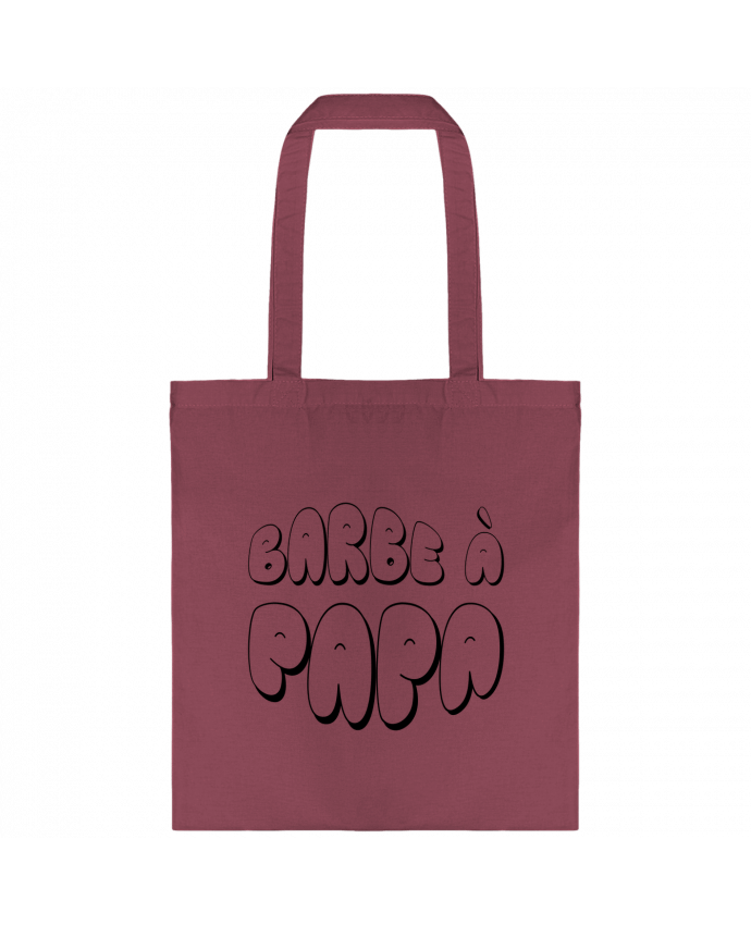 Tote-bag Barbe à Papa par tunetoo