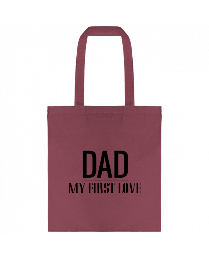 Tote-bag Dad my first love par tunetoo