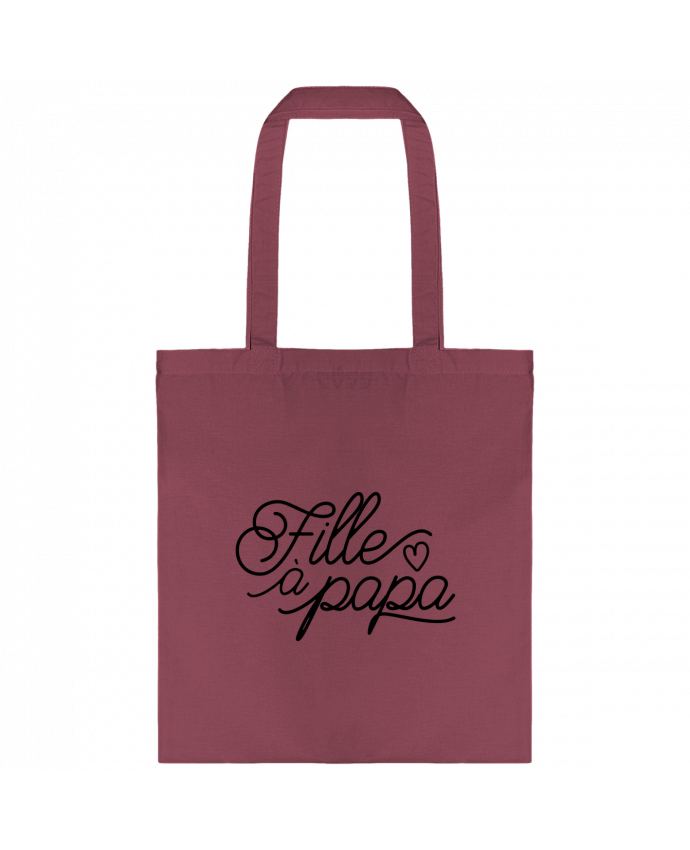 Tote-bag Fille à papa par tunetoo