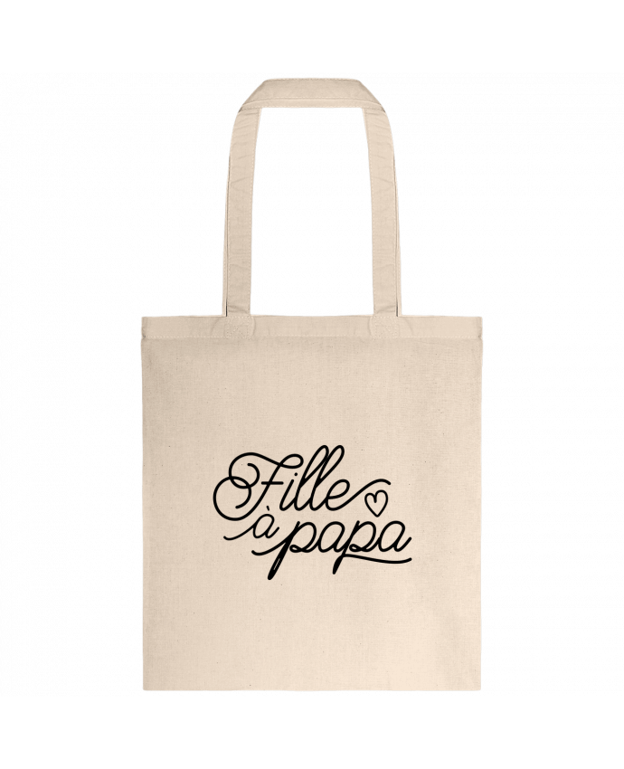 Tote-bag Fille à papa par tunetoo