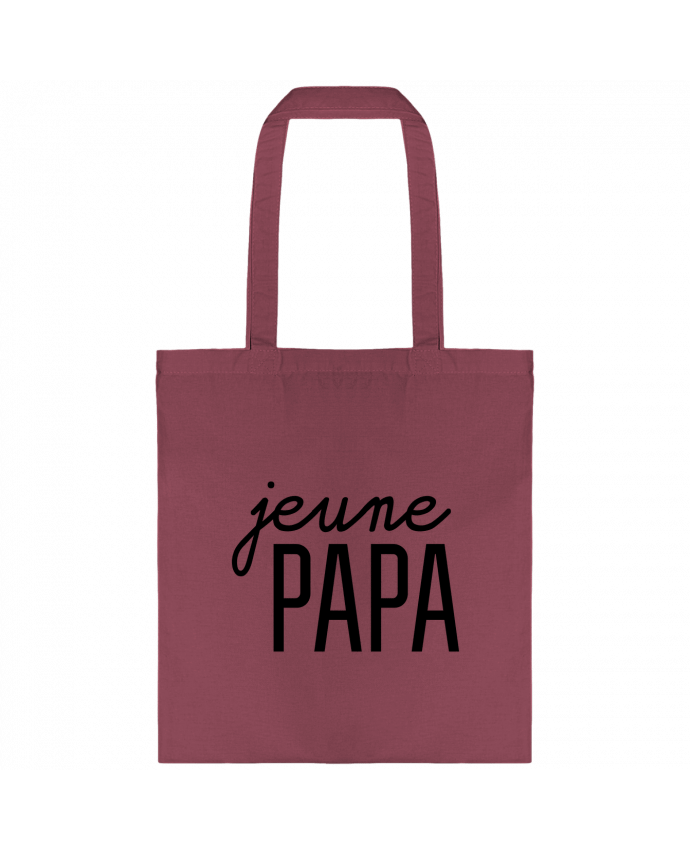 Tote-bag Jeune papa par tunetoo