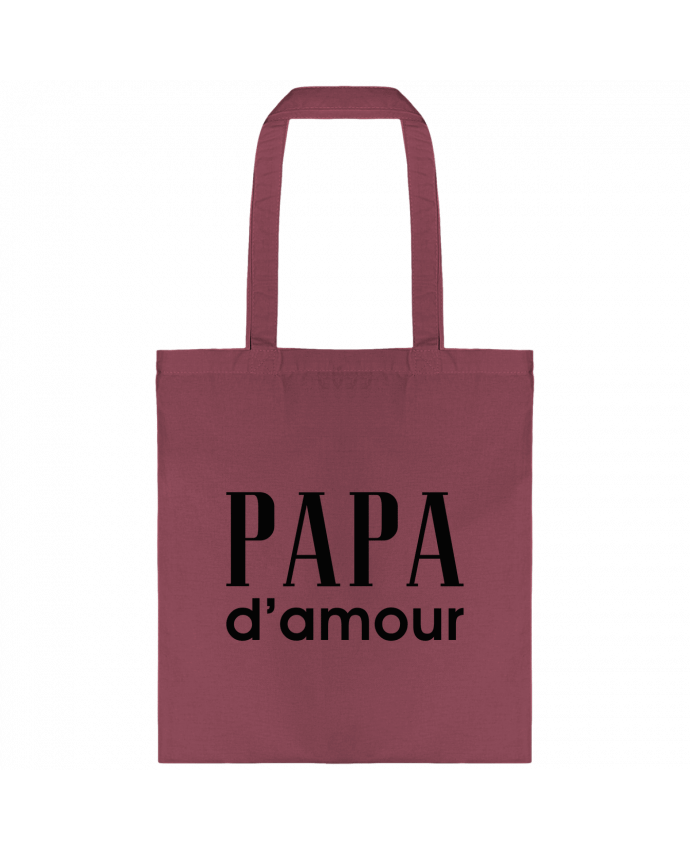 Tote-bag Papa d'amour par tunetoo