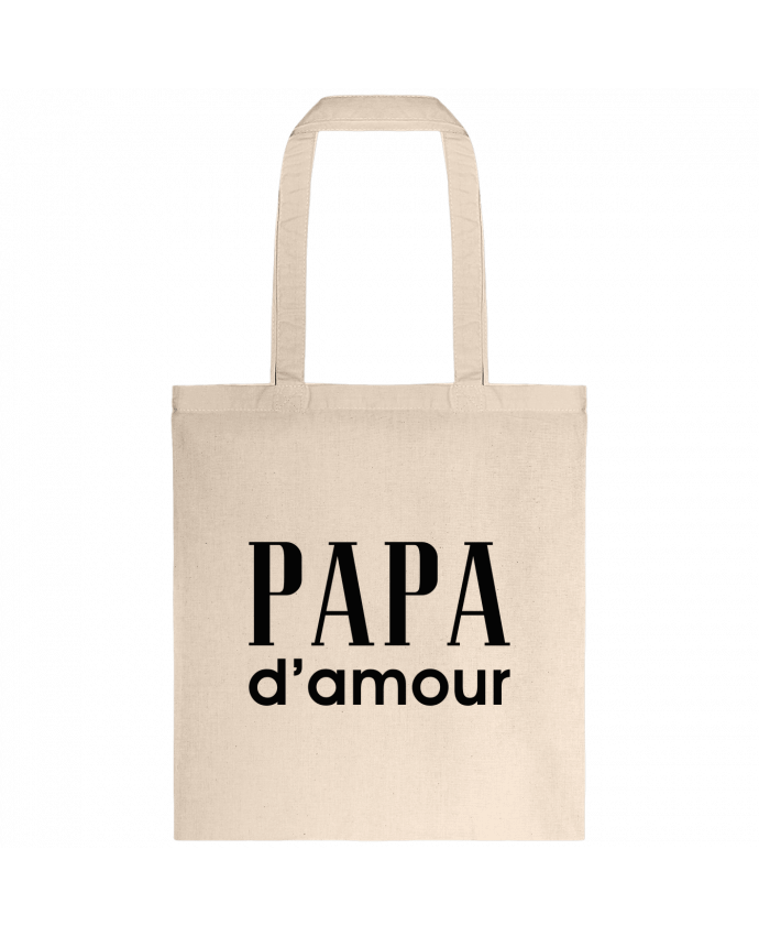 Tote-bag Papa d'amour par tunetoo