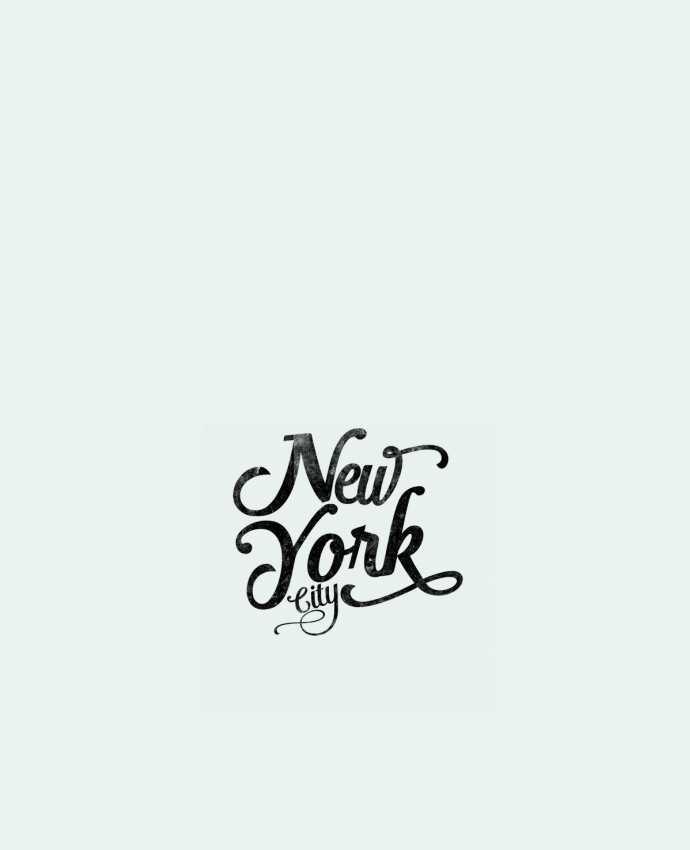 Tote Bag cotton New York City typographie by justsayin