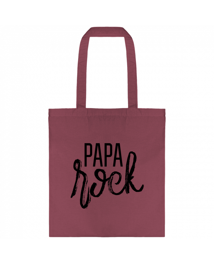 Tote-bag Papa rock par tunetoo